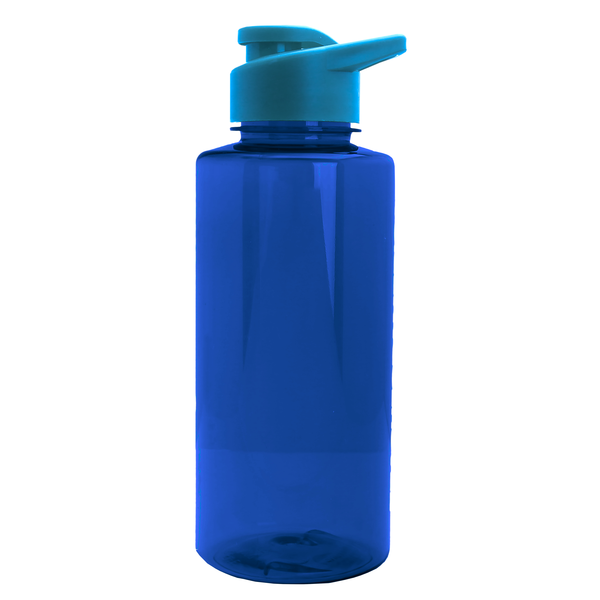 Mountain Tritan™ Sports Bottle, 36oz. - Drink Thru Lid