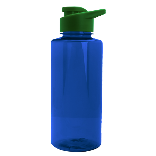 Mountain Tritan™ Sports Bottle, 36oz. - Drink Thru Lid