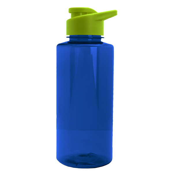 Mountain Tritan™ Sports Bottle, 36oz. - Drink Thru Lid