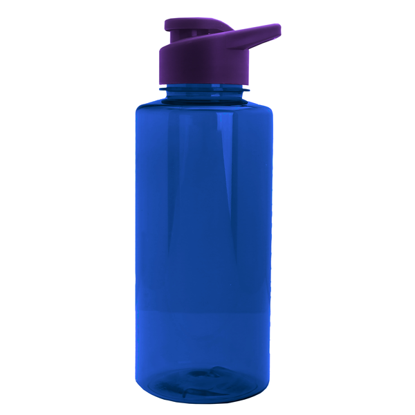 Mountain Tritan™ Sports Bottle, 36oz. - Drink Thru Lid