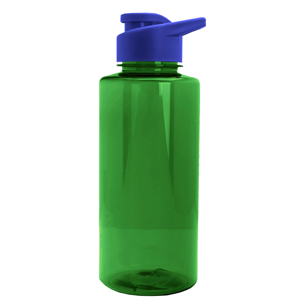 Mountain Tritan™ Sports Bottle, 36oz. - Drink Thru Lid