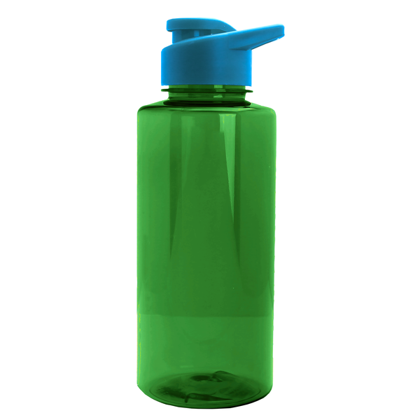 Mountain Tritan™ Sports Bottle, 36oz. - Drink Thru Lid