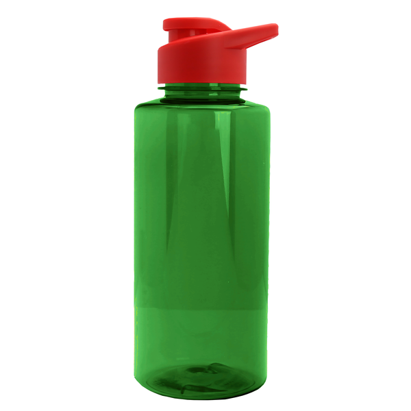 Mountain Tritan™ Sports Bottle, 36oz. - Drink Thru Lid
