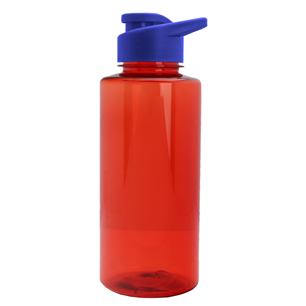 Mountain Tritan™ Sports Bottle, 36oz. - Drink Thru Lid