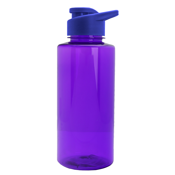 Mountain Tritan™ Sports Bottle, 36oz. - Drink Thru Lid