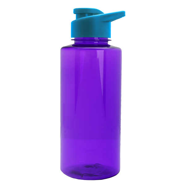 Mountain Tritan™ Sports Bottle, 36oz. - Drink Thru Lid