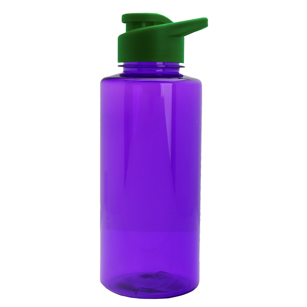 Mountain Tritan™ Sports Bottle, 36oz. - Drink Thru Lid