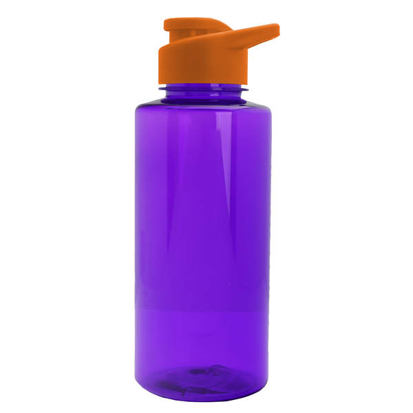 Mountain Tritan™ Sports Bottle, 36oz. - Drink Thru Lid