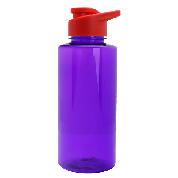 Mountain Tritan™ Sports Bottle, 36oz. - Drink Thru Lid