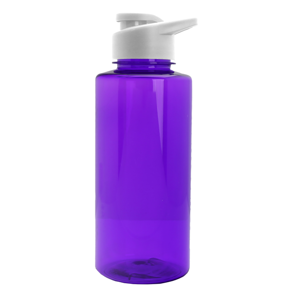 Mountain Tritan™ Sports Bottle, 36oz. - Drink Thru Lid