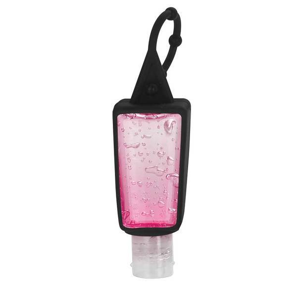 Fresh Scents Antibacterial Sanitizer Gel in Silicone