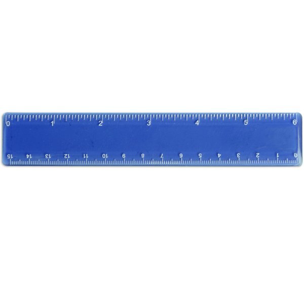 Plastic Ruler, 6"