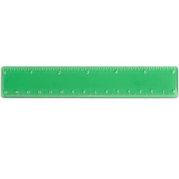 Plastic Ruler, 6"