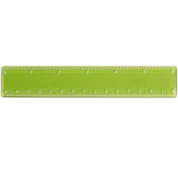 Plastic Ruler, 6"