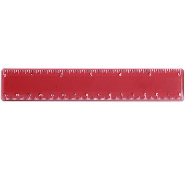 Plastic Ruler, 6"
