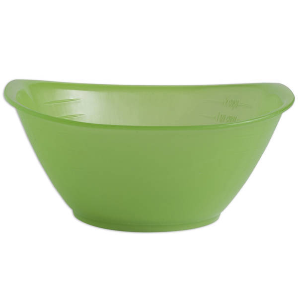 Portion Measuring Bowl, Two Cup