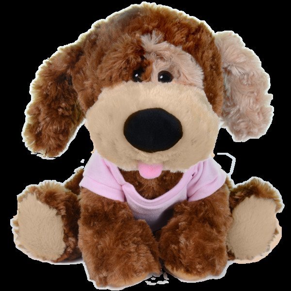 Luke Plush Dog, 11"