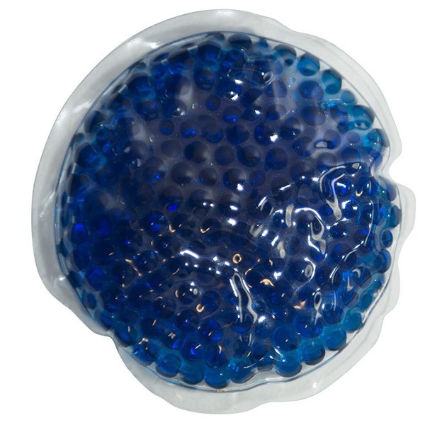 Small Circle Gel Beads Hot & Cold Pack