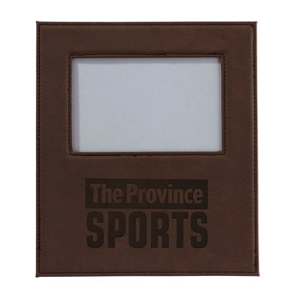 Leatherette Picture Frame, 4" x 6"