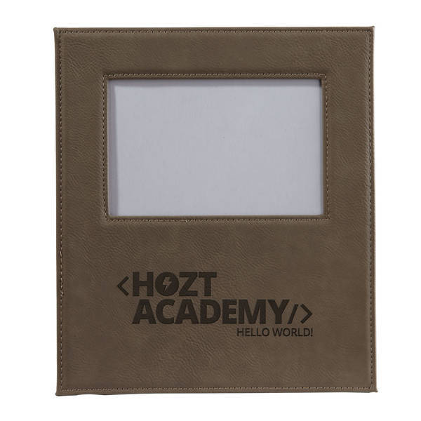 Leatherette Picture Frame, 4" x 6"