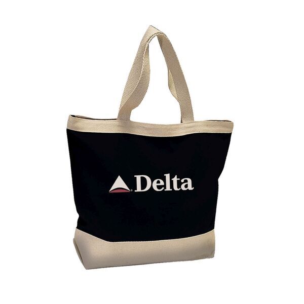 Santa Fe Cotton Canvas Tote