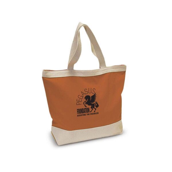 Santa Fe Cotton Canvas Tote