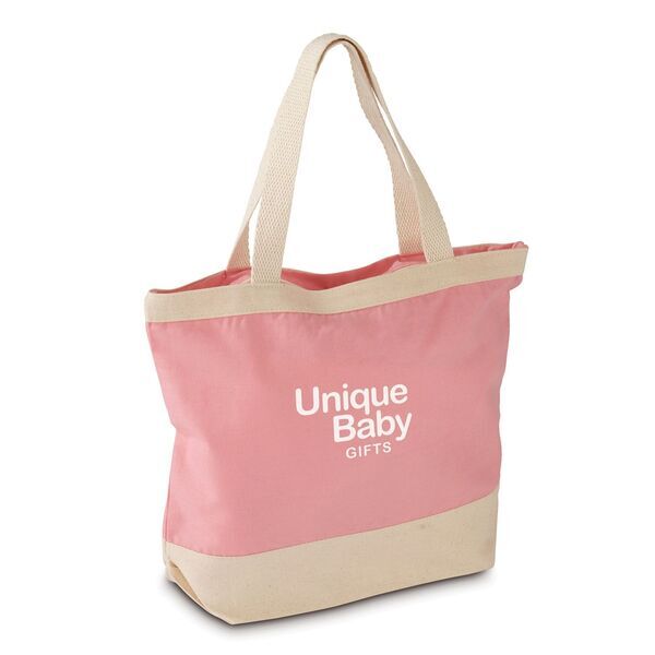 Santa Fe Cotton Canvas Tote