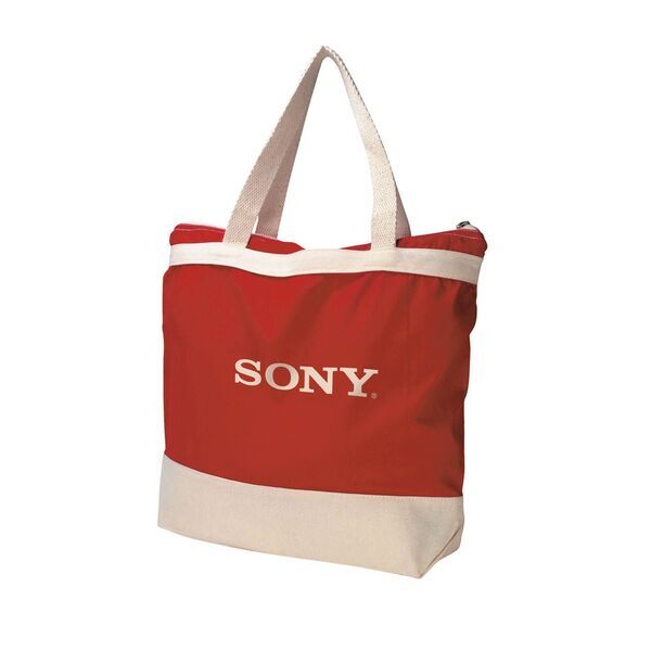 Santa Fe Cotton Canvas Tote