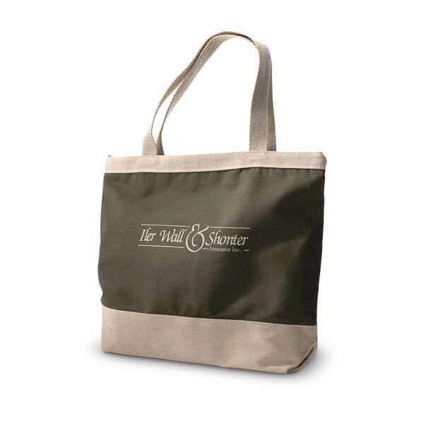 Santa Fe Cotton Canvas Tote