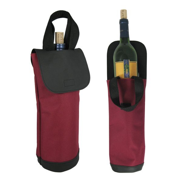 Vineyard Insulated Wine Bottle Carrier
