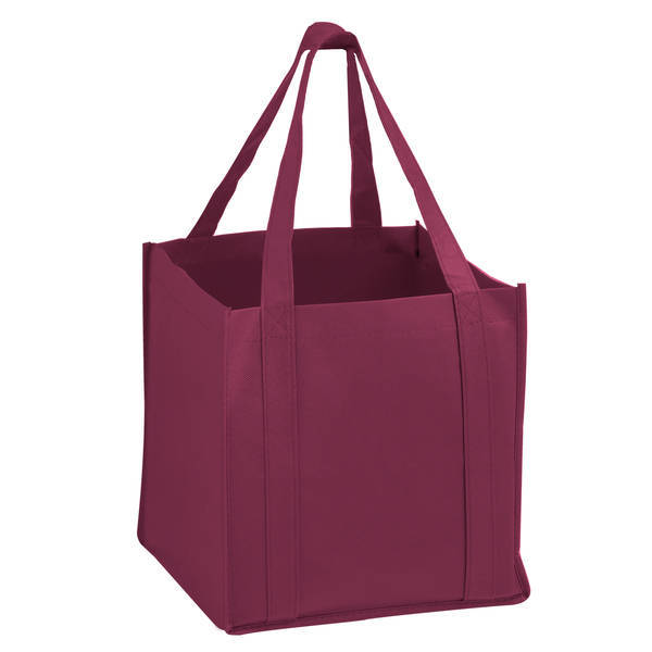 The Cube Carry Out Tote Bag with Poly Board Insert