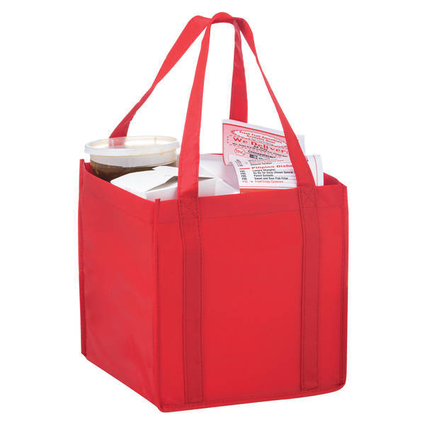 The Cube Carry Out Tote Bag with Poly Board Insert