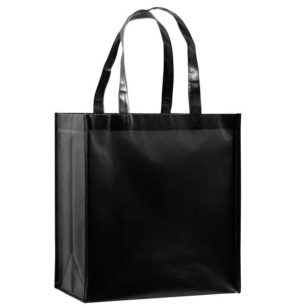 Gloss Laminated Designer Grocery Bag with Poly Board Insert