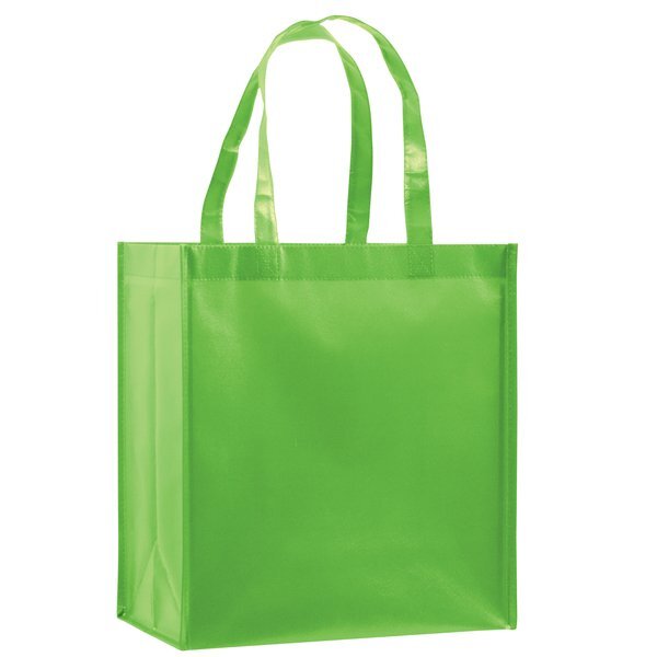 Gloss Laminated Designer Grocery Bag with Poly Board Insert