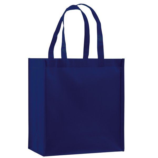 Gloss Laminated Designer Grocery Bag with Poly Board Insert
