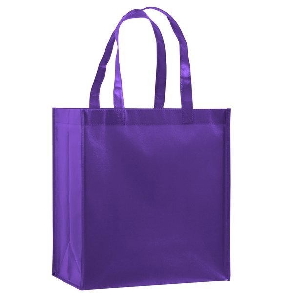 Gloss Laminated Designer Grocery Bag with Poly Board Insert