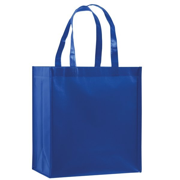 Gloss Laminated Designer Grocery Bag with Poly Board Insert