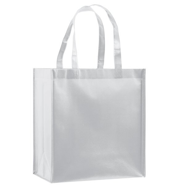 Gloss Laminated Designer Grocery Bag with Poly Board Insert
