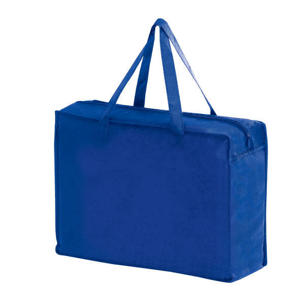 Essential Non-Woven Briefcase Tote with Zipper Closure