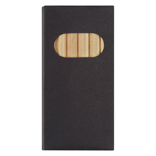 Mini Colored Pencil Set, 6 Pieces