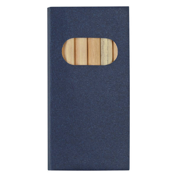 Mini Colored Pencil Set, 6 Pieces