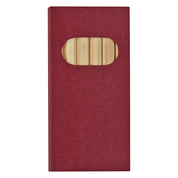 Mini Colored Pencil Set, 6 Pieces