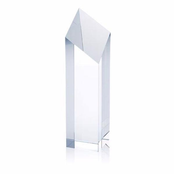 Spectra Pillar Crystal Award, Large, 10"