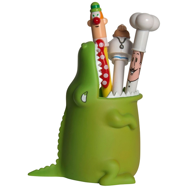 Alligator Pen Holder