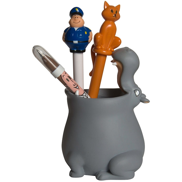 Hippo Pen Holder