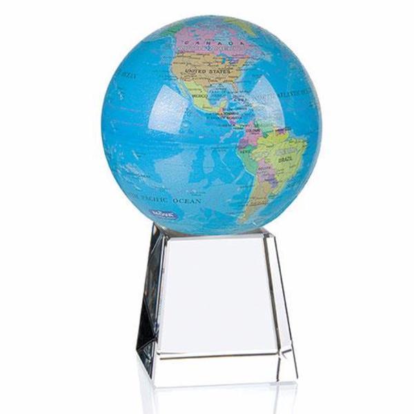 Mova Globe Award with Crystal Base, 7-5/8"
