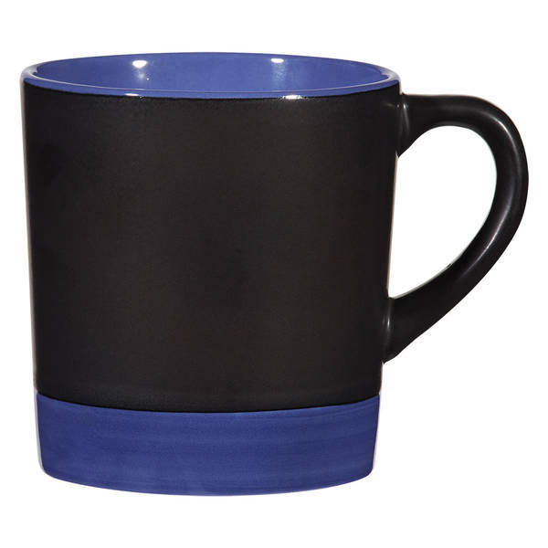 Two-Tone Americano Ceramic Mug, 12oz.