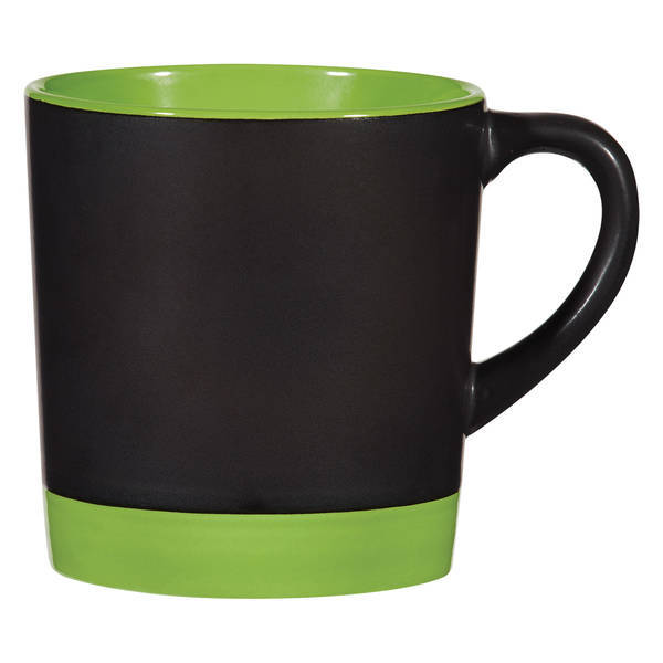 Two-Tone Americano Ceramic Mug, 12oz.