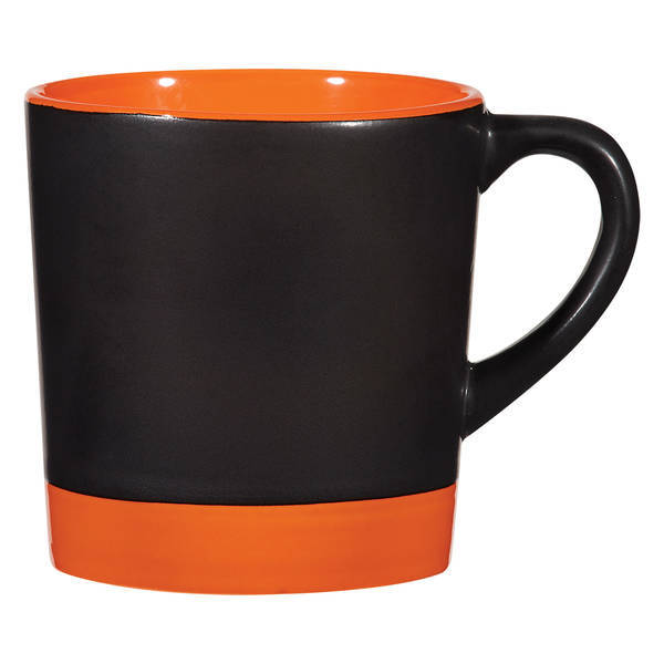 Two-Tone Americano Ceramic Mug, 12oz.