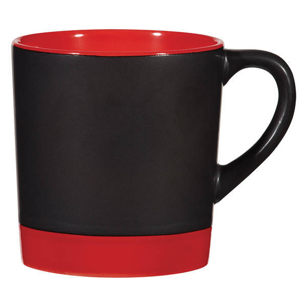 Two-Tone Americano Ceramic Mug, 12oz.